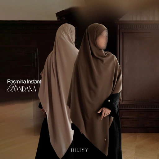 Image of Kana Pasban (Pashmina Instant Bandana)