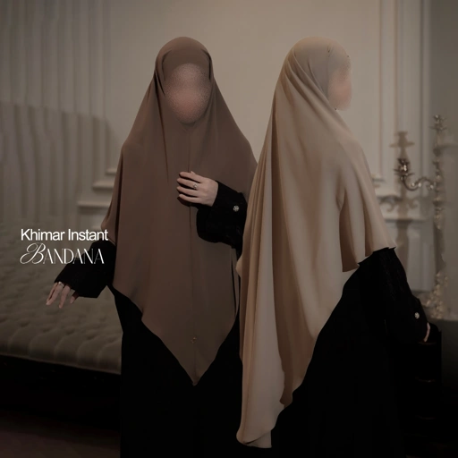 Image of Kyra Khiban - Khimar Bandana
