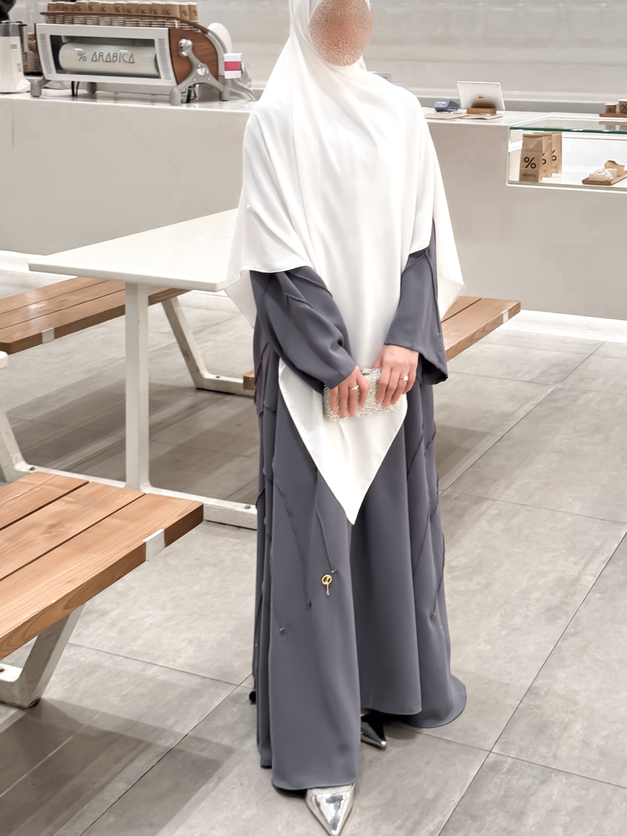 New Jinan Sequins Abaya
