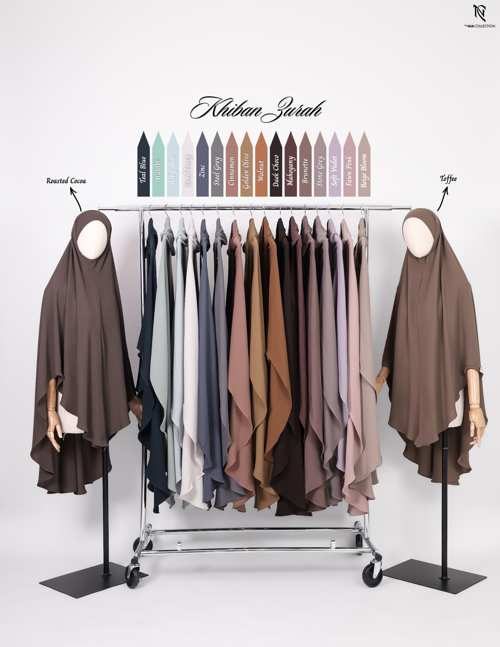 KHIBAN ZURAH by Nia Collection