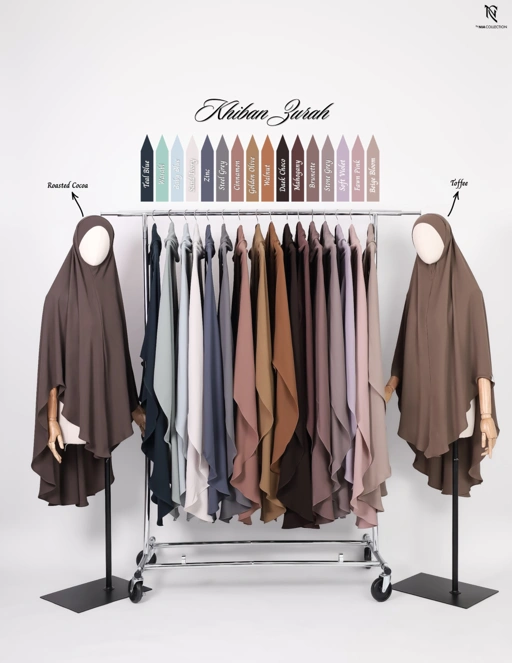 KHIBAN ZURAH by Nia Collection