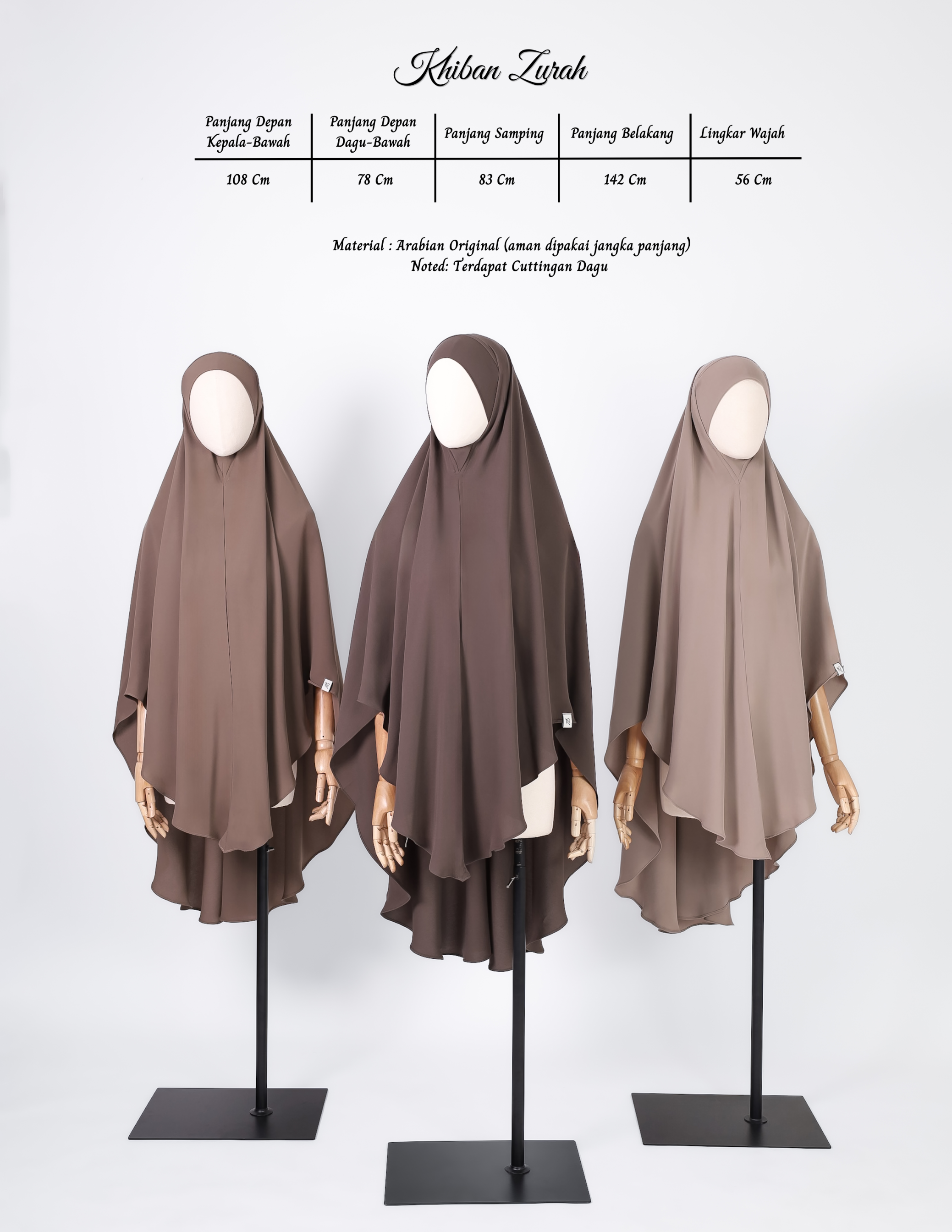 KHIBAN ZURAH by Nia Collection