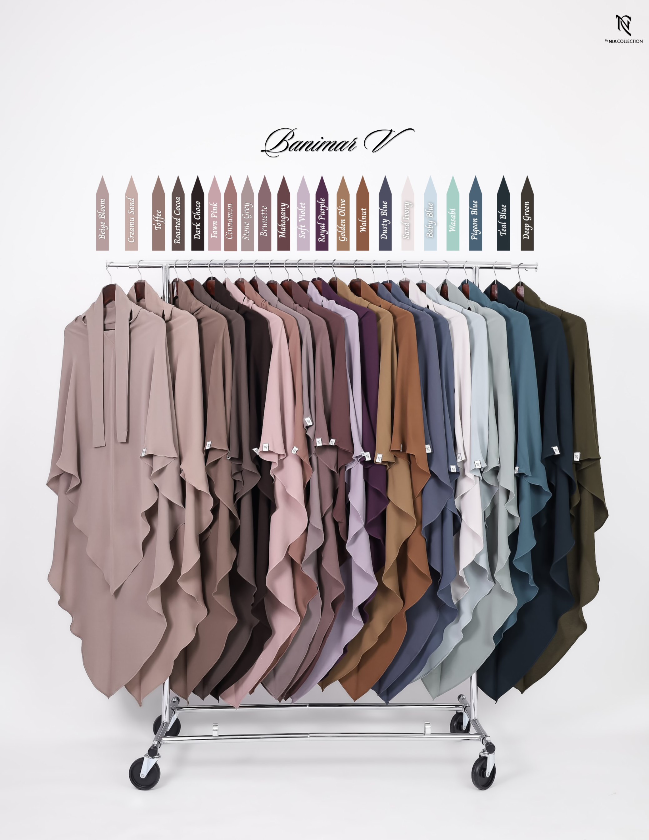 BANIMAR V By Nia Collection