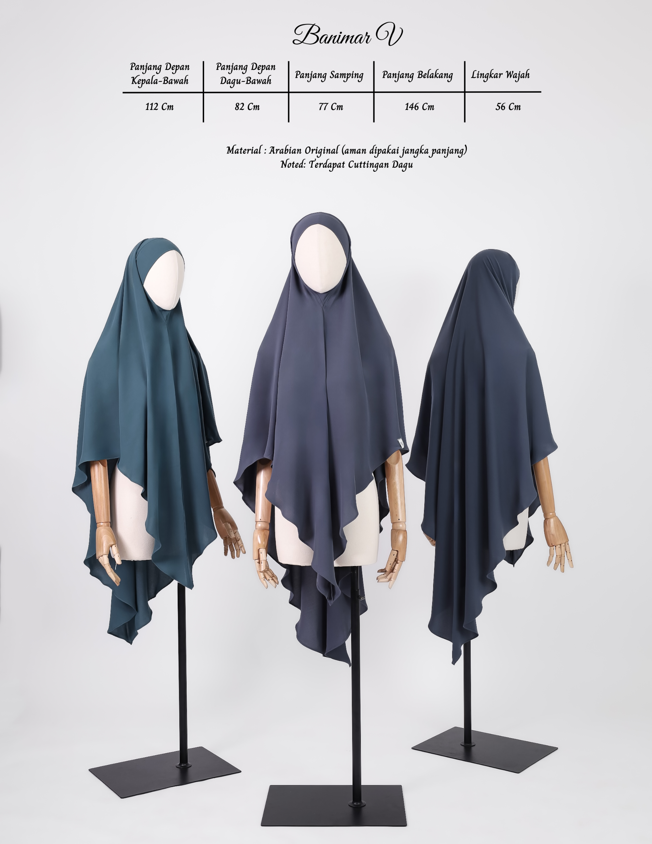 BANIMAR V By Nia Collection