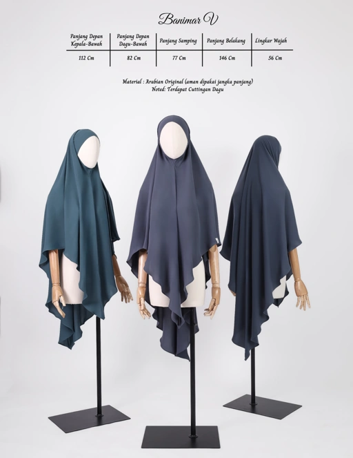 BANIMAR V By Nia Collection