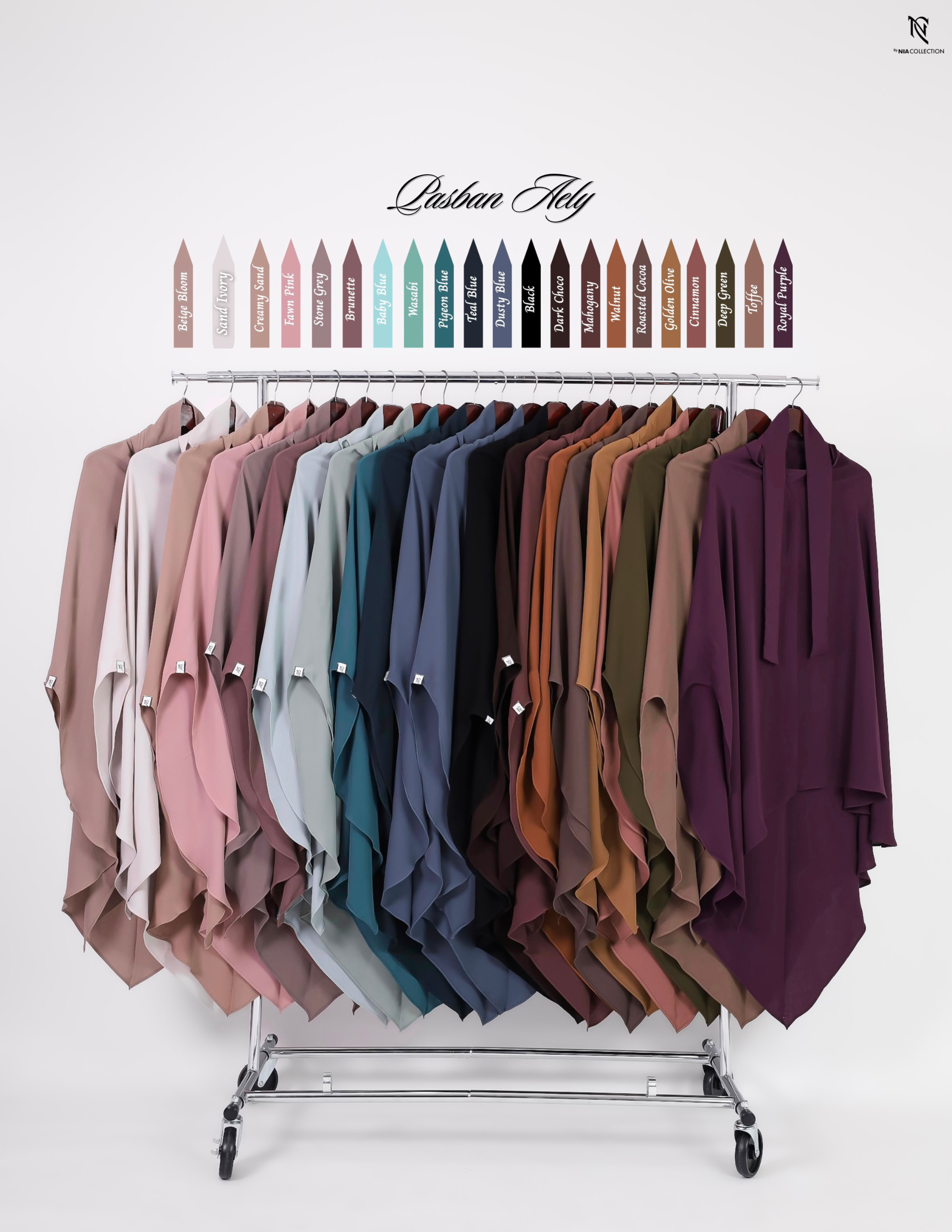 PASBAN AEILY By Nia Collection