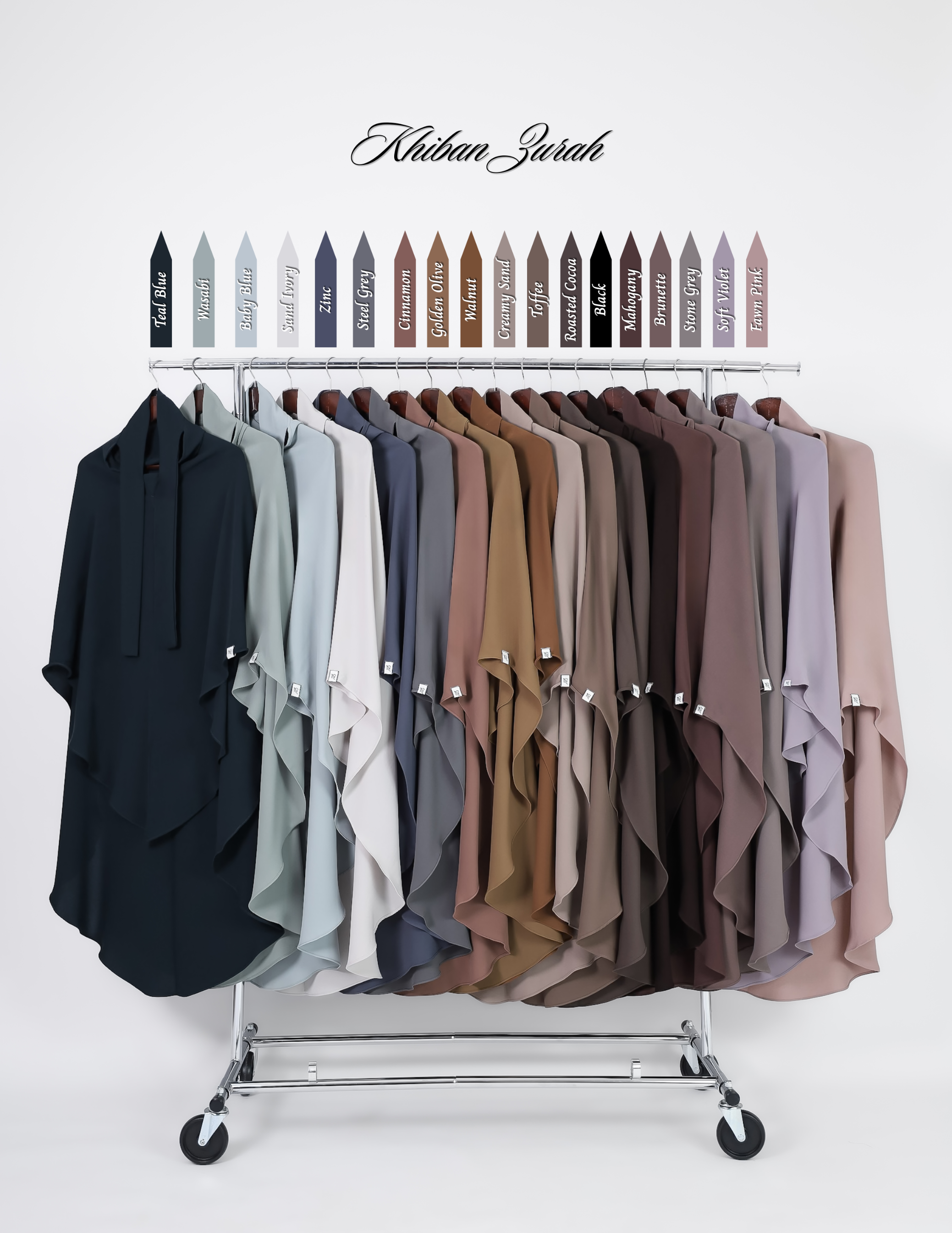 KHIBAN ZURAH by Nia Collection