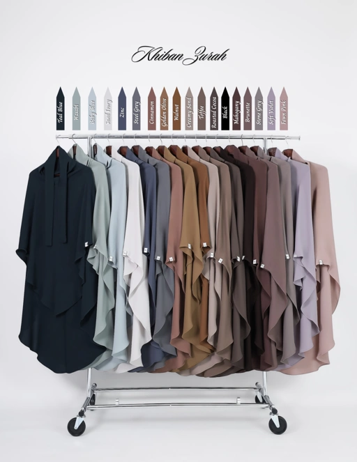 KHIBAN ZURAH by Nia Collection