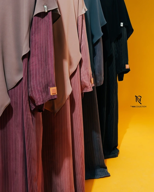 Image of HAILIY STRIPE - By Nia Collection 