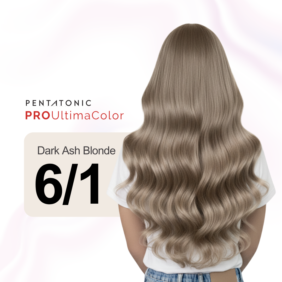 Dark Ash Blonde 6/1