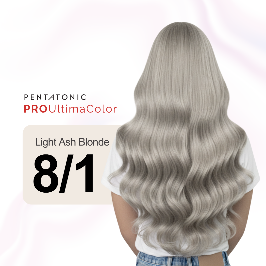 Light Ash Blonde 8/1
