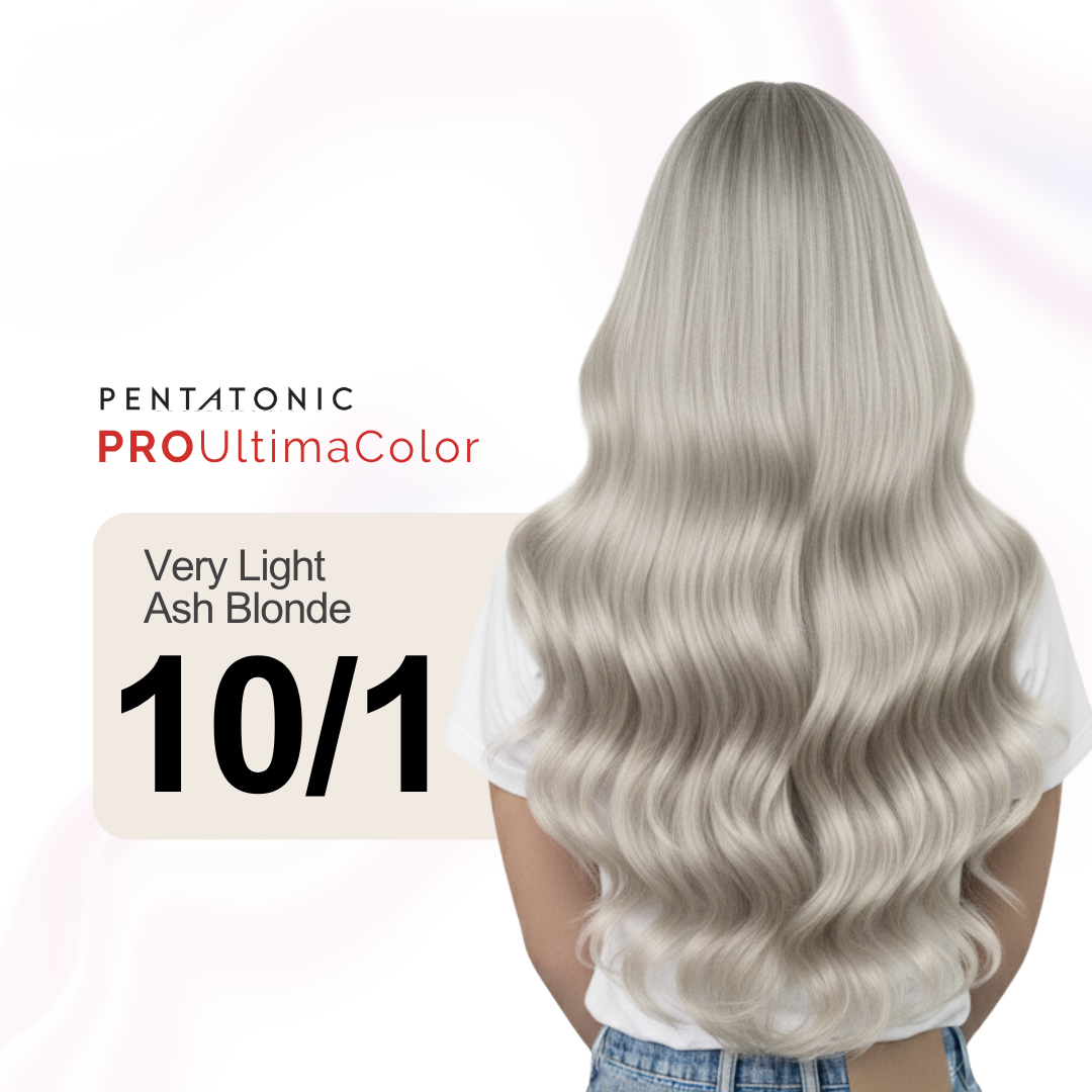 Very Light Ash Blonde 10/1