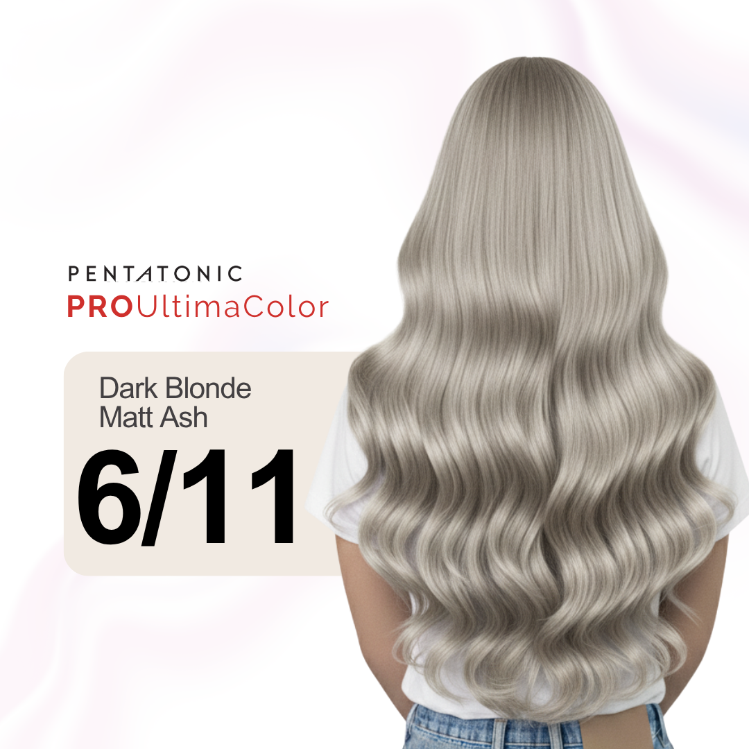 Dark Blonde Matt Ash 6/11