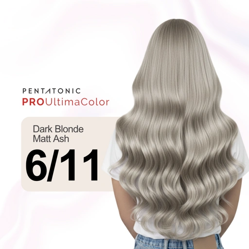 Image of Dark Blonde Matt Ash 6/11