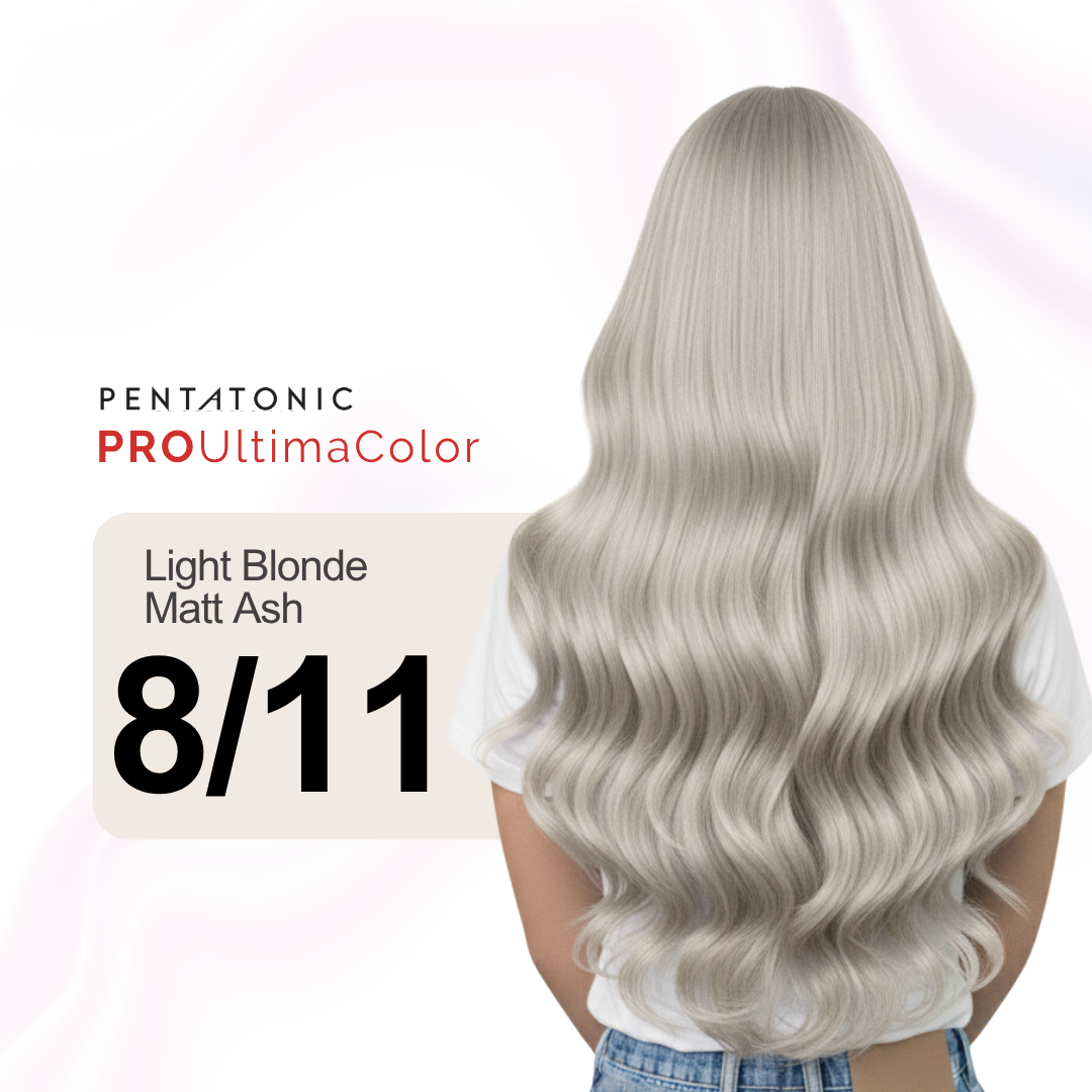 Light Blonde Matt Ash 8/11