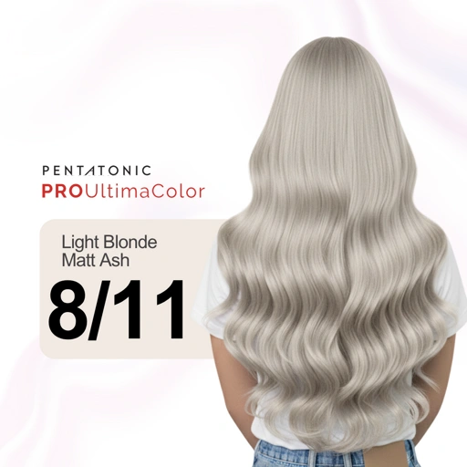 Image of Light Blonde Matt Ash 8/11