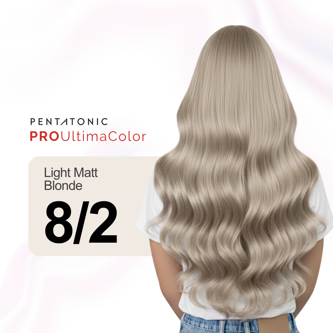 Light Matt Blonde 8/2