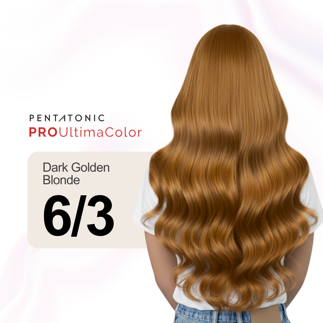 Dark Golden Blonde 6/3
