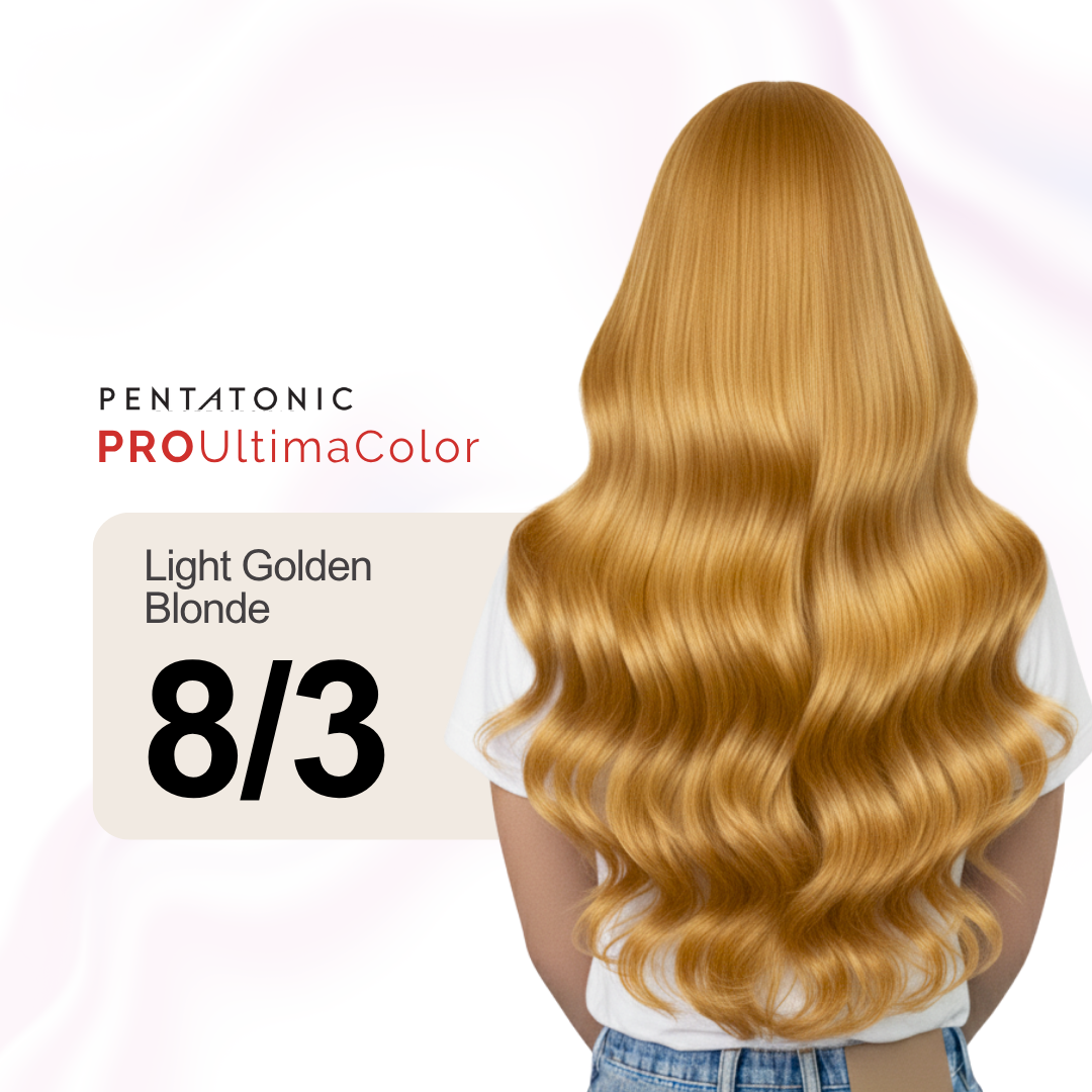 Light Golden Blonde 8/3