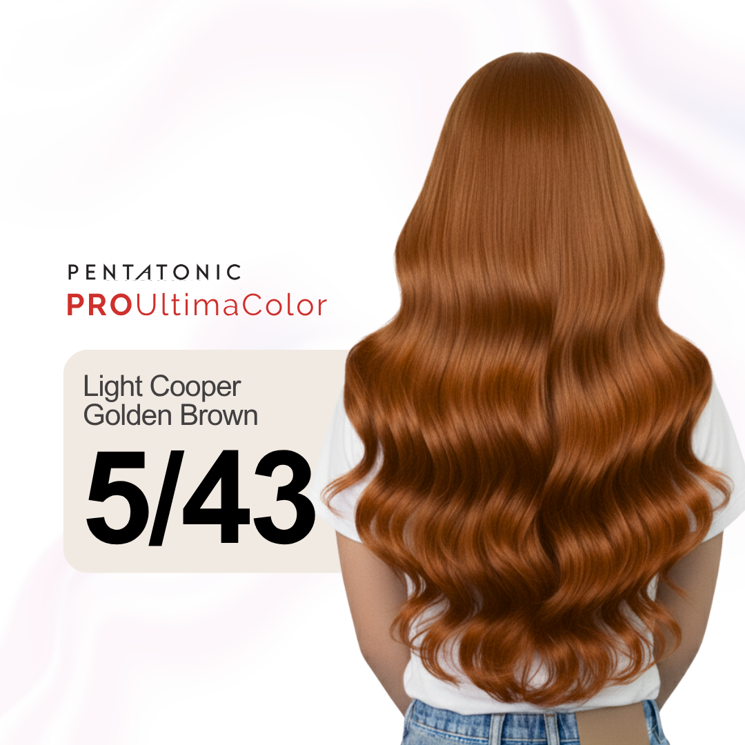 Light Cooper Golden Brown 5/43