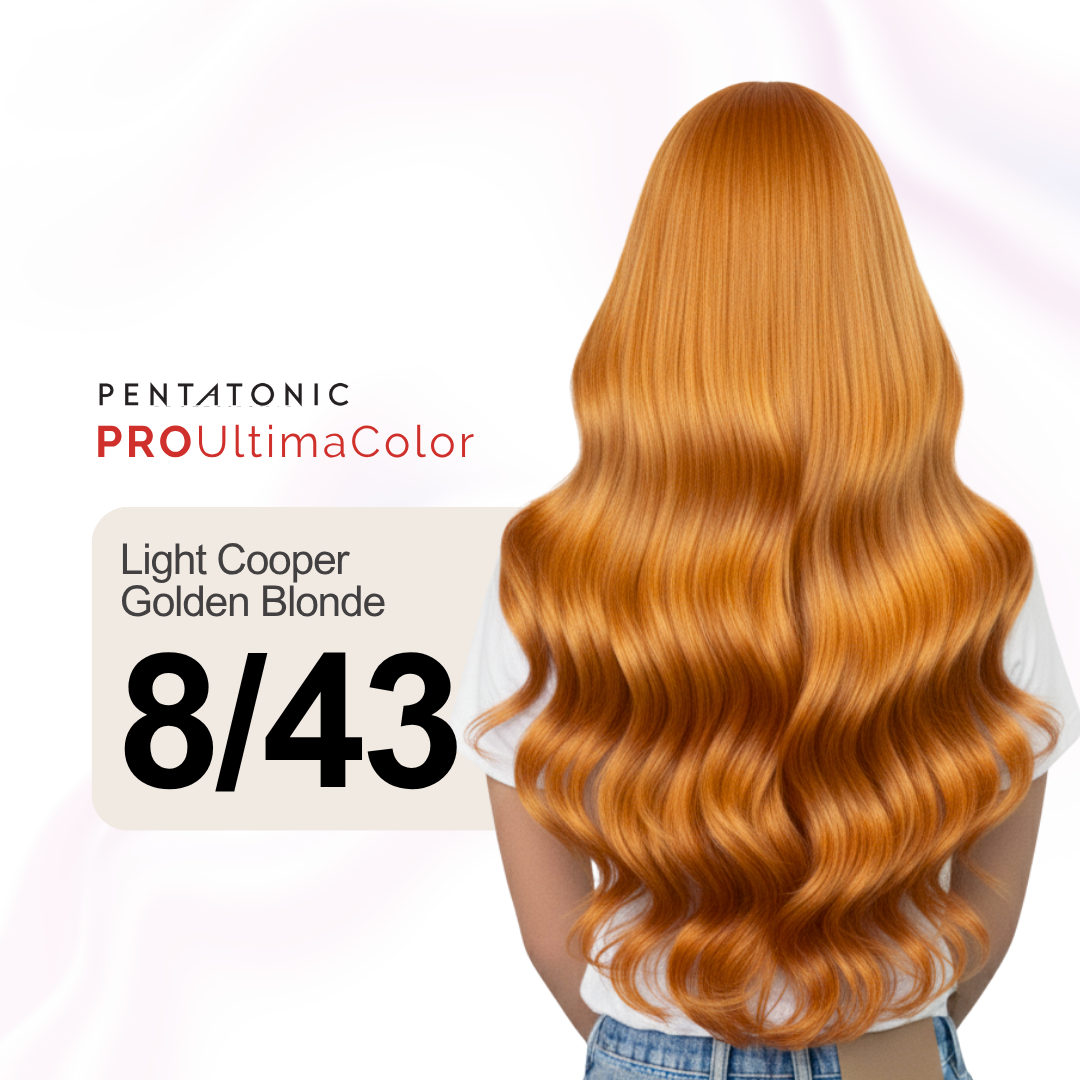 Light Cooper Golden Blonde 8/43