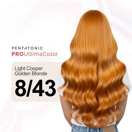 Image of Light Cooper Golden Blonde 8/43