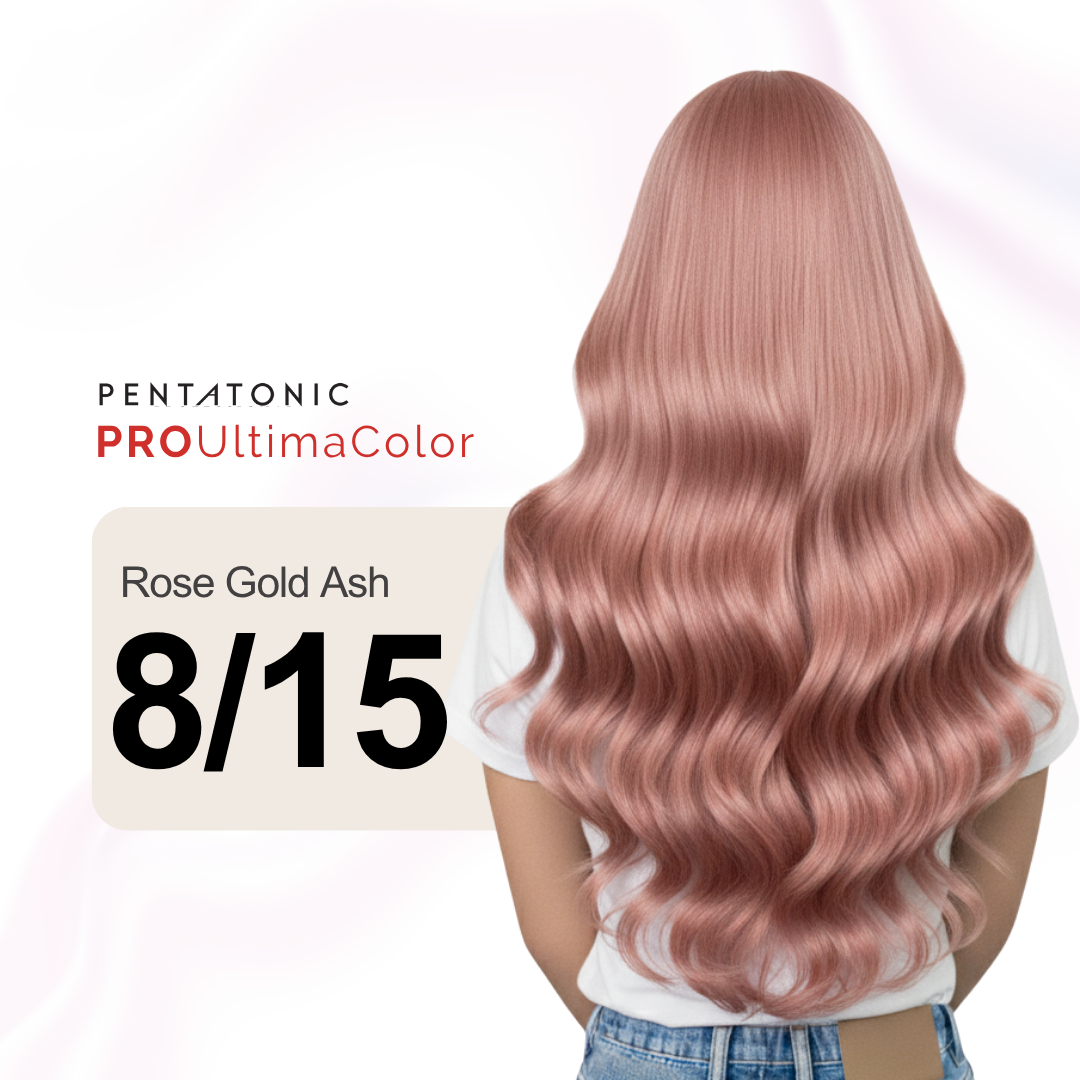 Rose Gold Ash 8/15