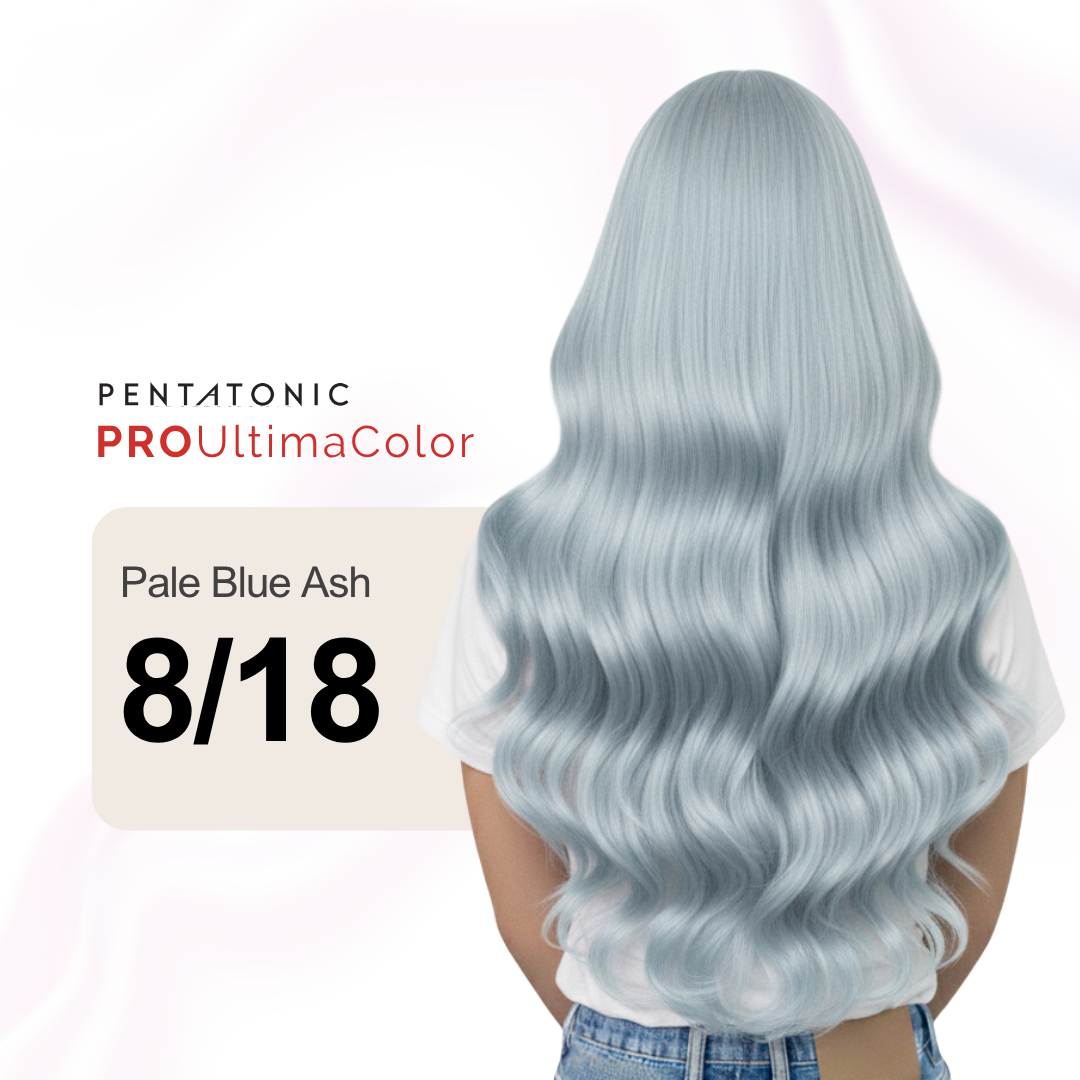 Pale Blue Ash 8/18