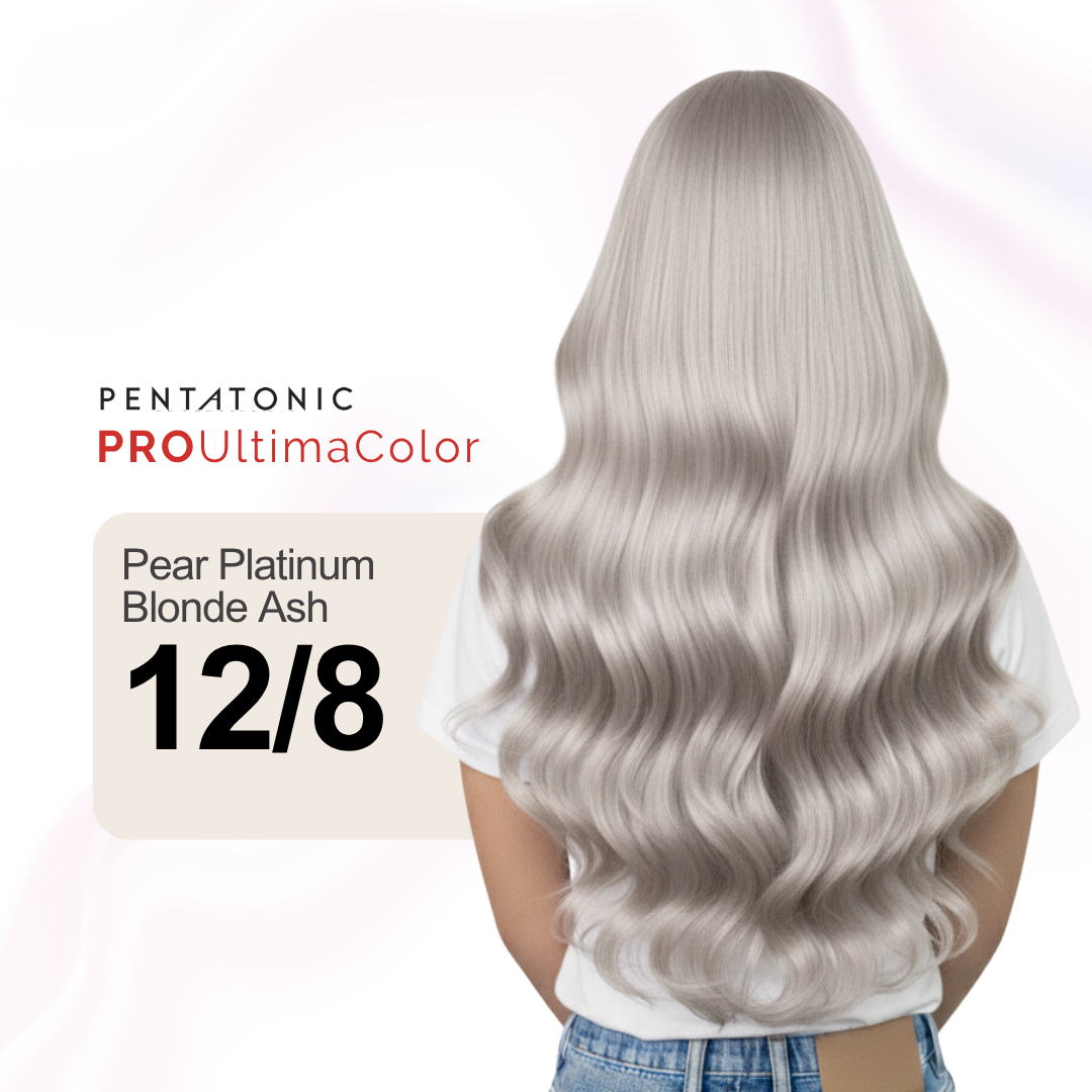 Pear Platinum Blonde Ash 12/8