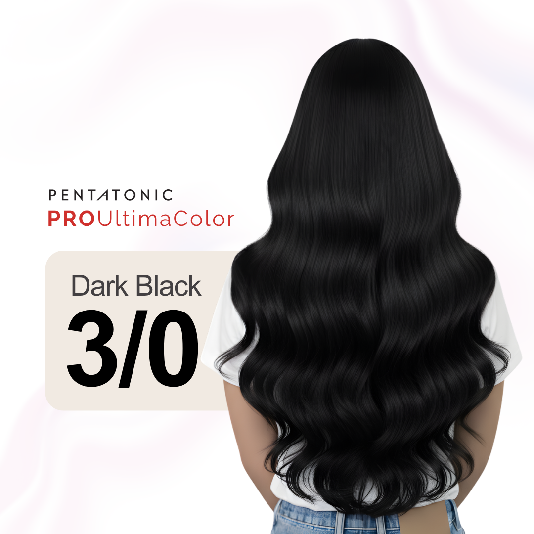 Dark Black 3/0
