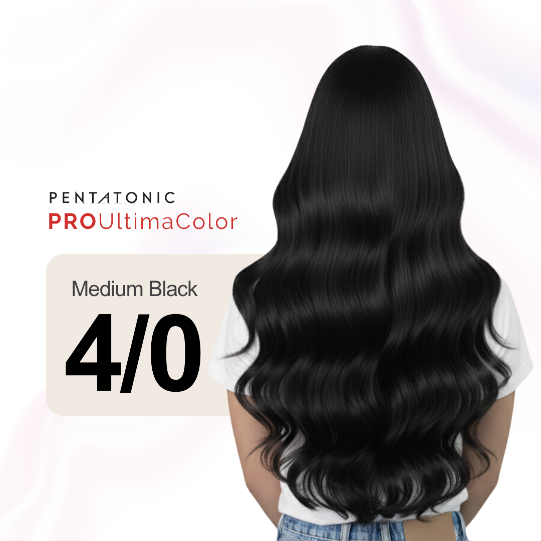 Medium Black 4/0