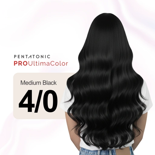 Image of Medium Black 4/0