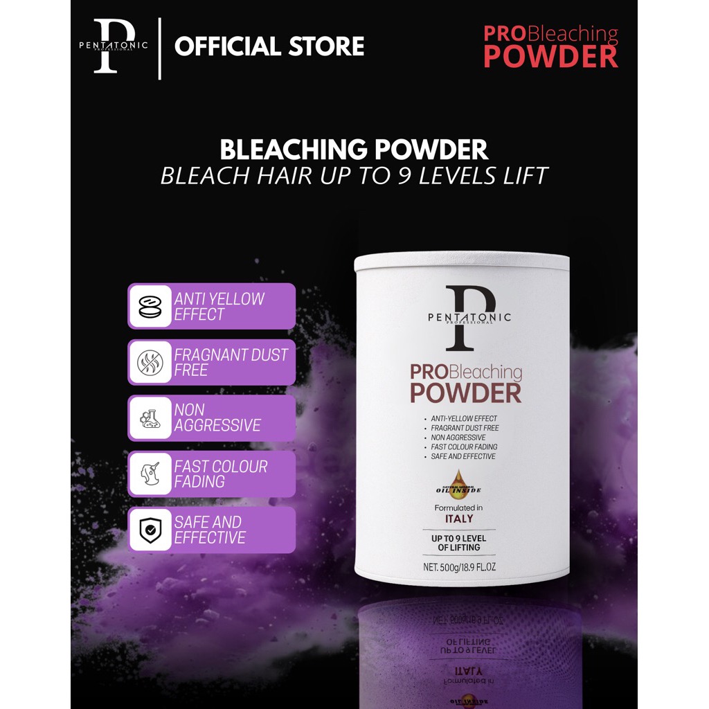 Pentatonic Pro Bleaching Powder