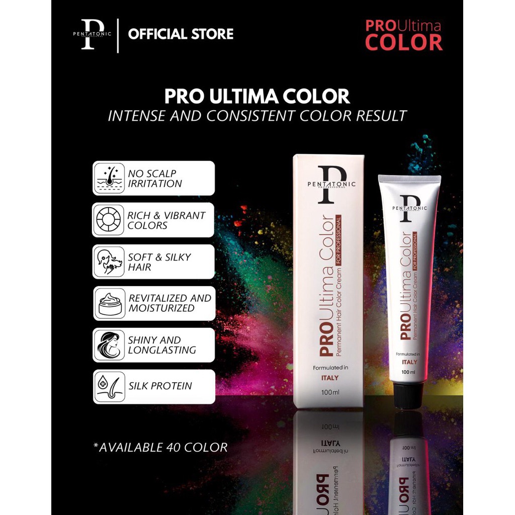 Pentatonic Pro Ultima Color
