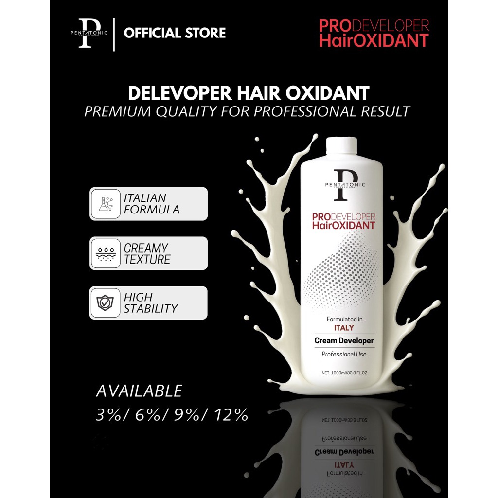 Pentatonic Pro Developer Hair Oxidant
