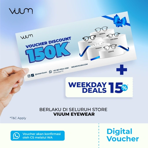 Image of Voucher 150K + Weekday Deals 15%