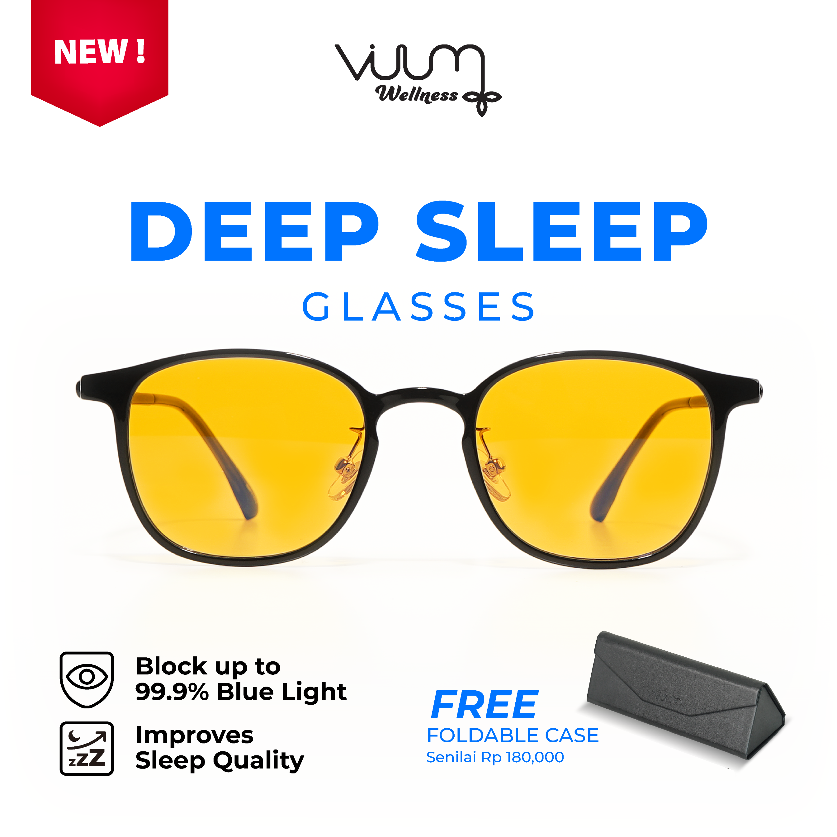 Wellness DEEP SLEEP Glasses