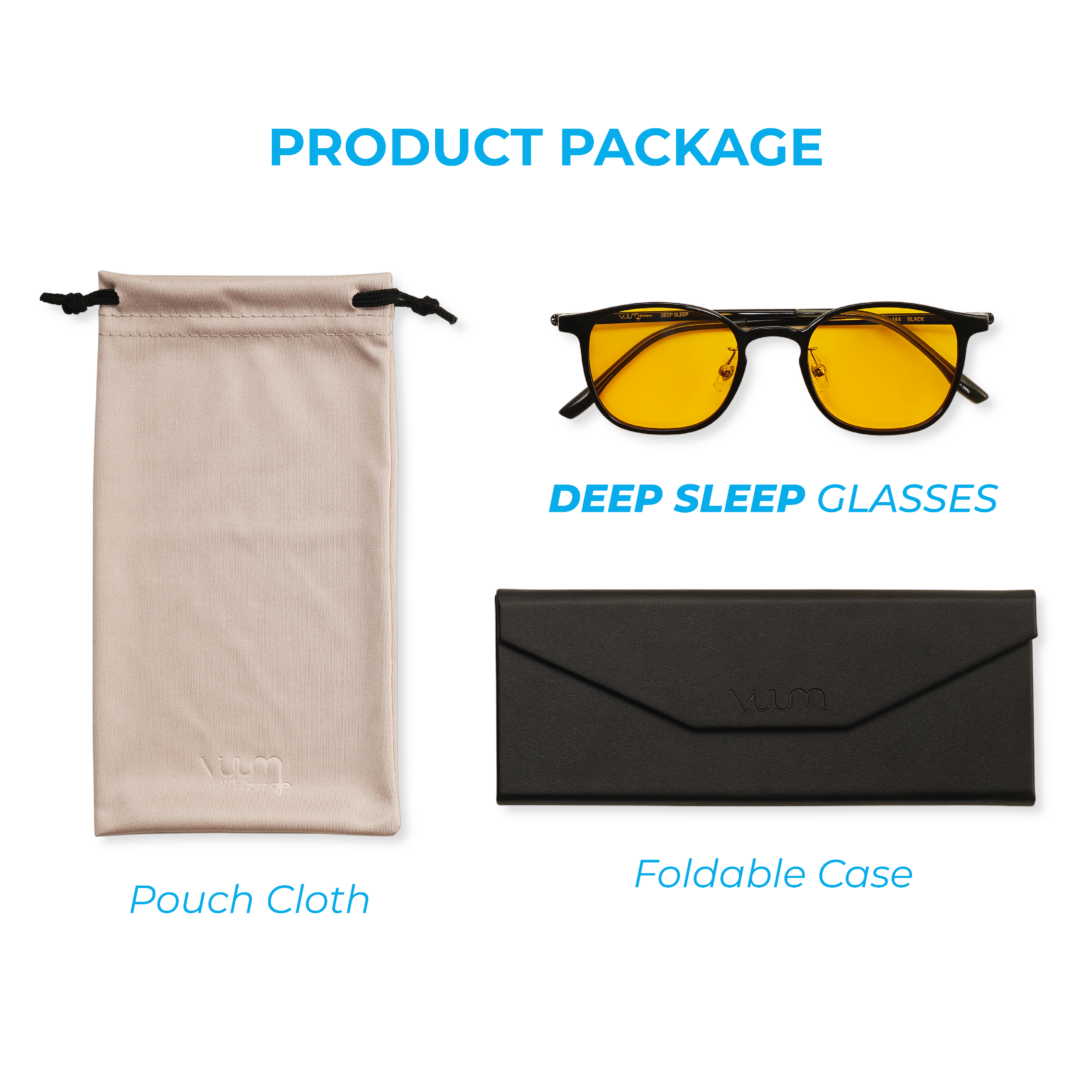 Wellness DEEP SLEEP Glasses