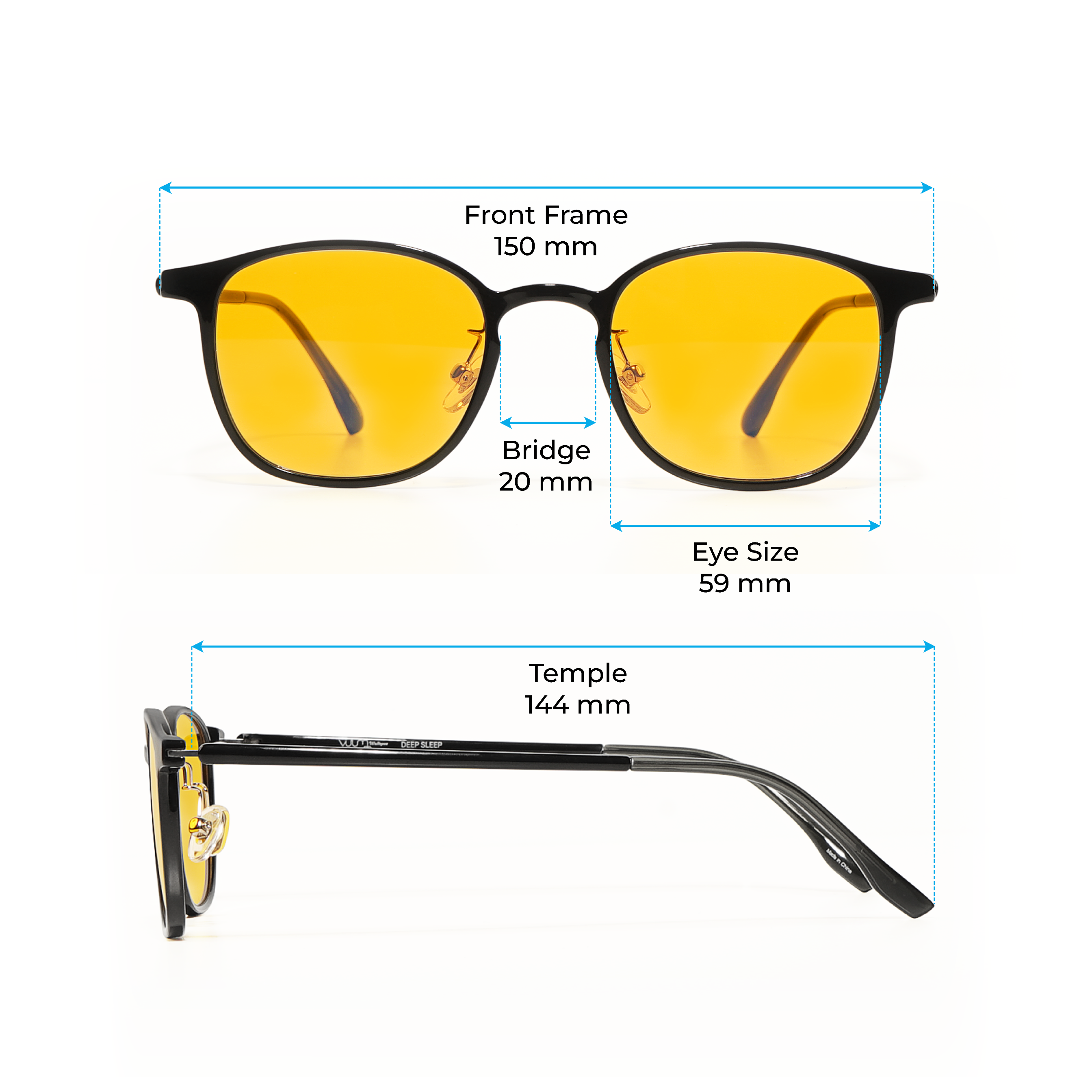 Wellness DEEP SLEEP Glasses