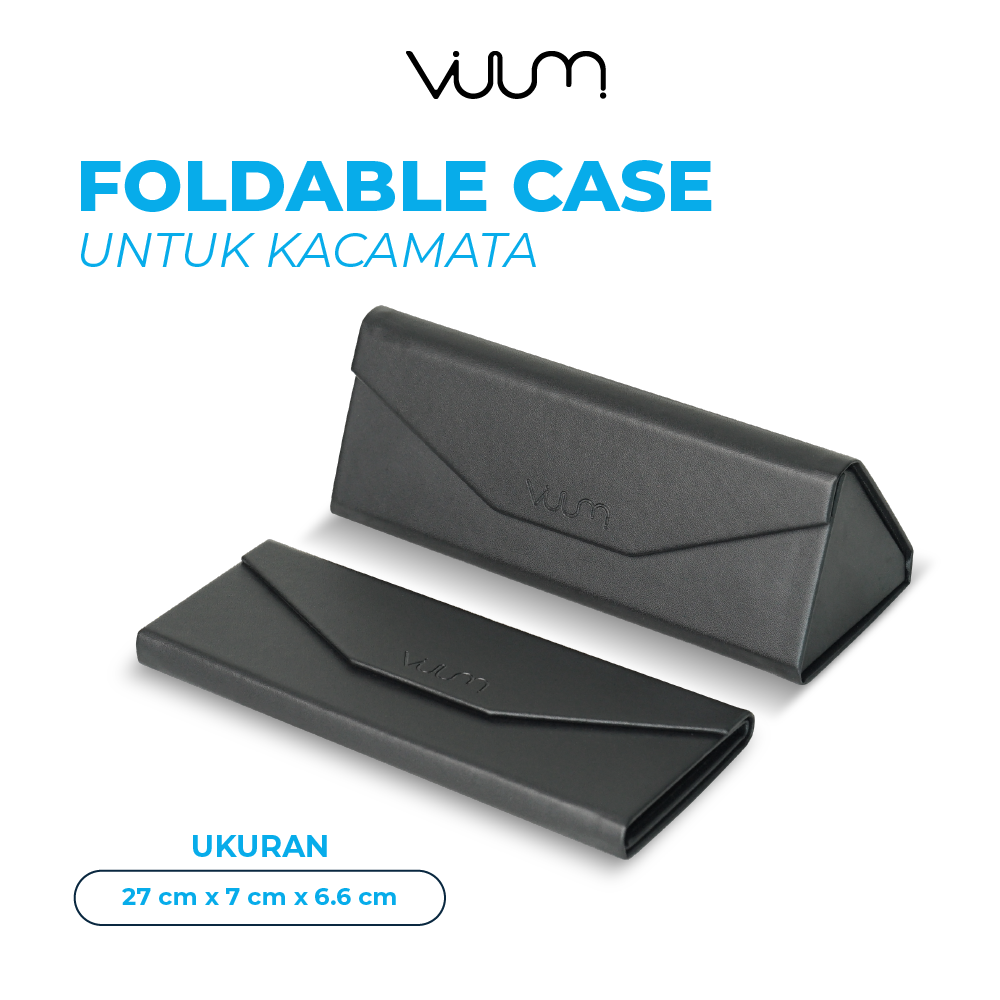 Foldable Case (Kotak Penyimpanan Kacamata)