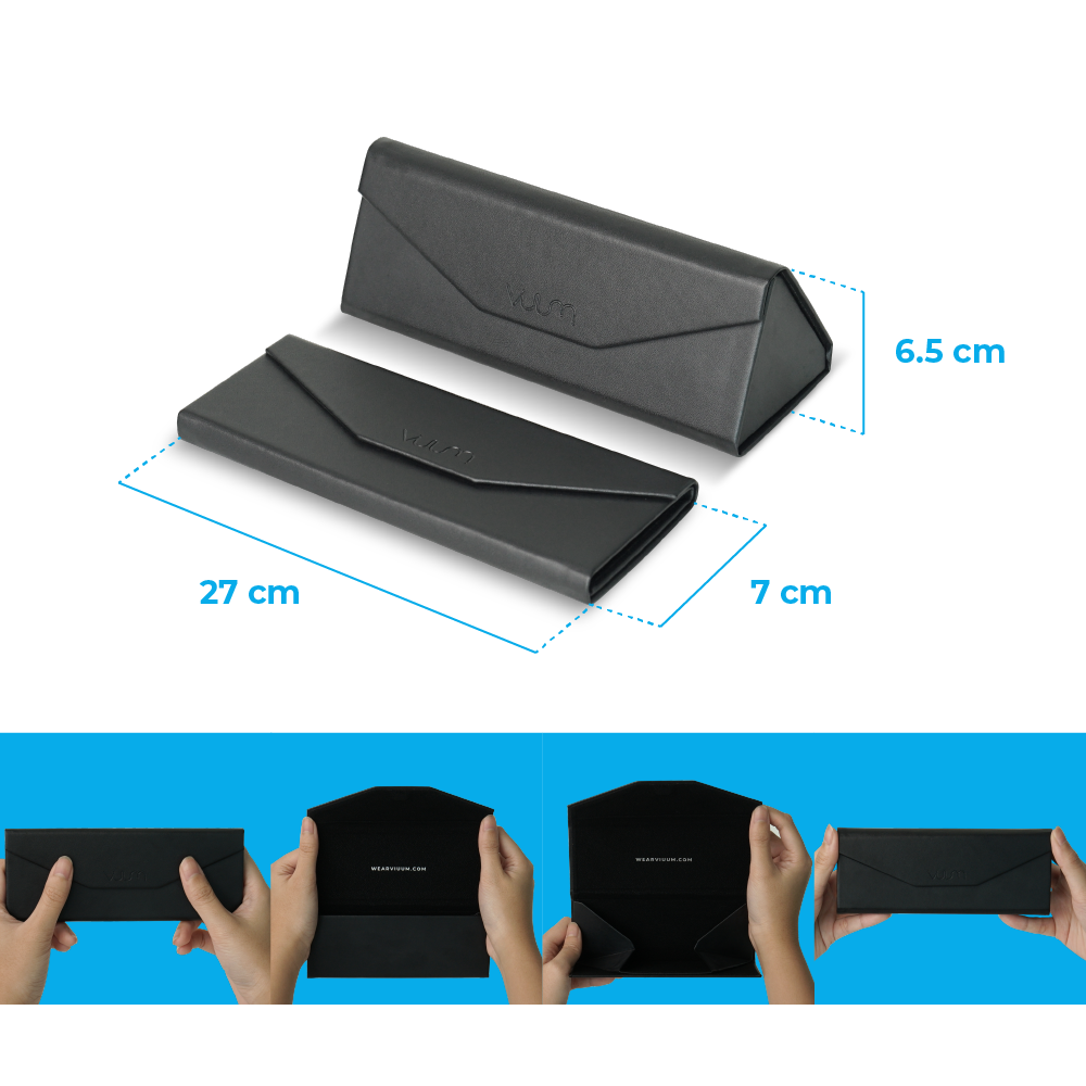 Foldable Case (Kotak Penyimpanan Kacamata)