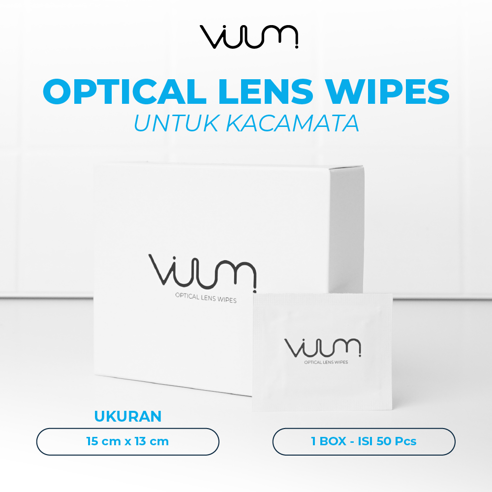 Optical Lens Wipes (Tisu Pembersih Lensa Kacamata)