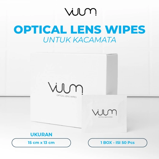 Image of Optical Lens Wipes (Tisu Pembersih Lensa Kacamata)