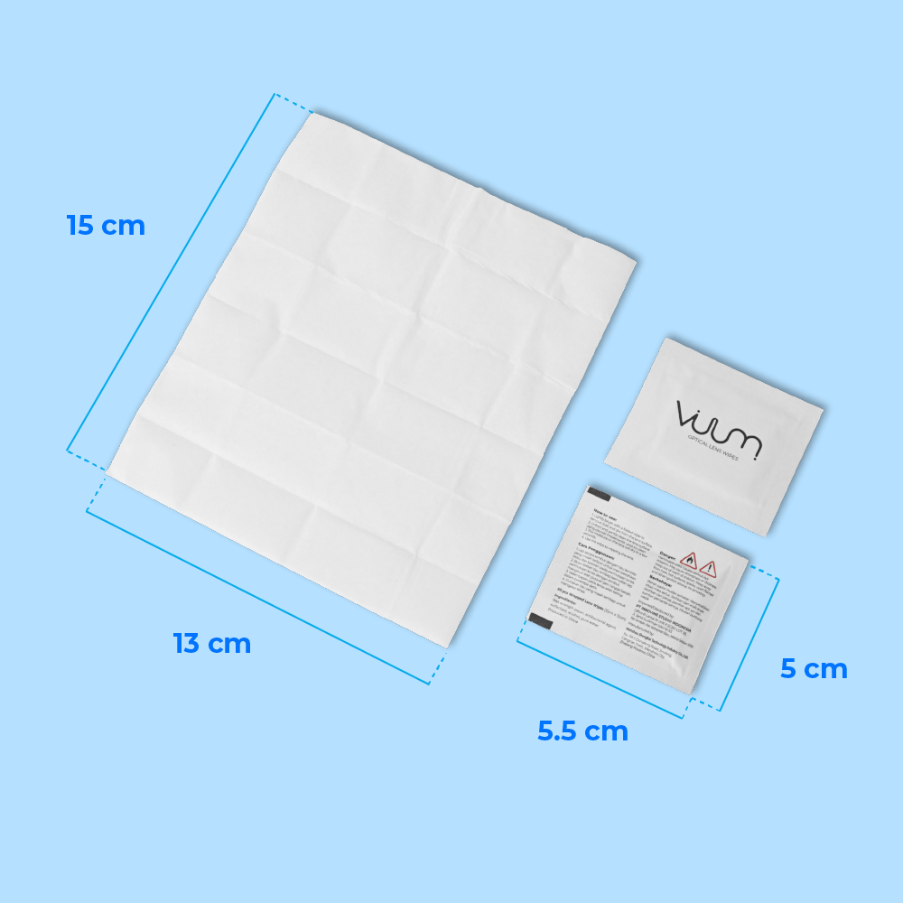 Optical Lens Wipes (Tisu Pembersih Lensa Kacamata)