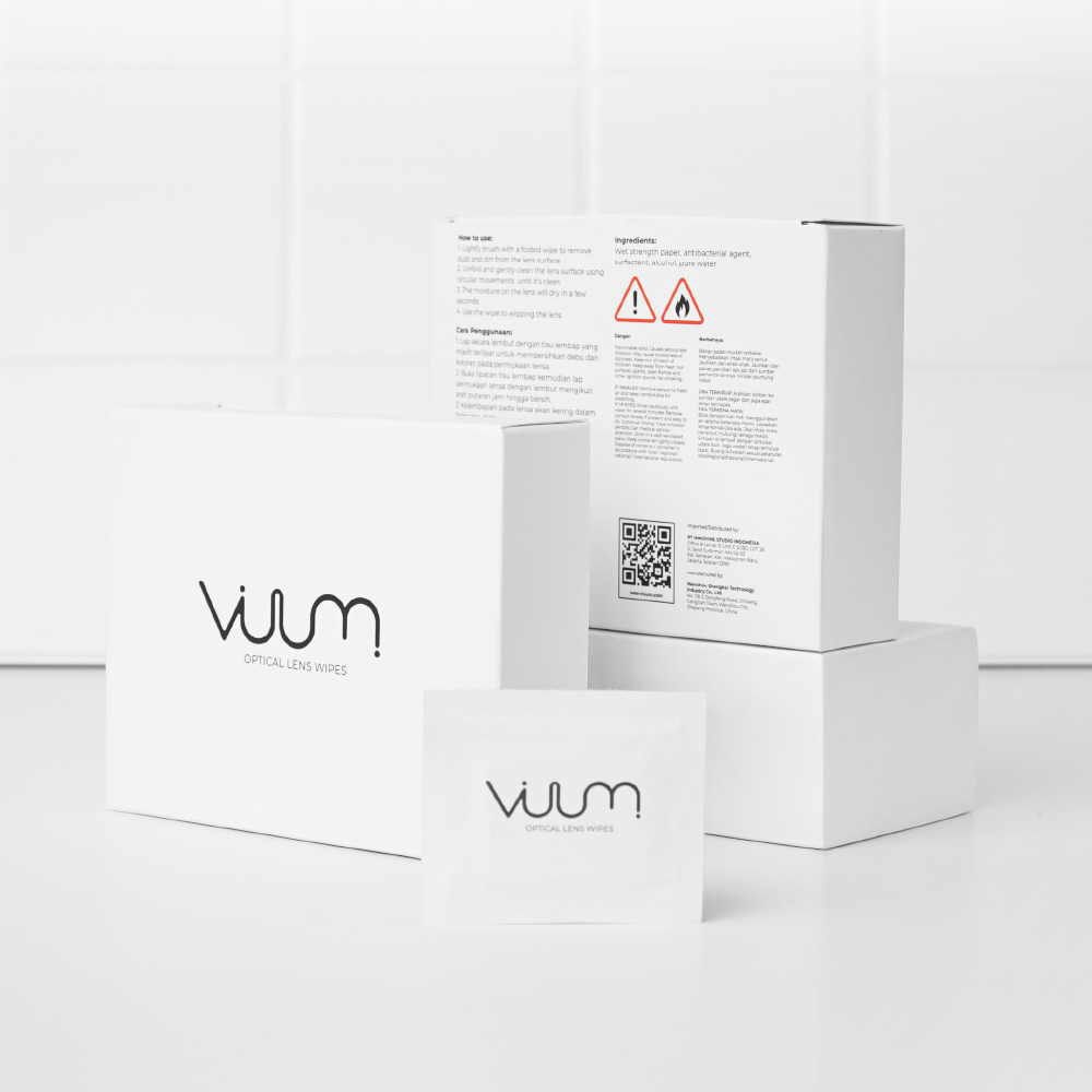 Optical Lens Wipes (Tisu Pembersih Lensa Kacamata)
