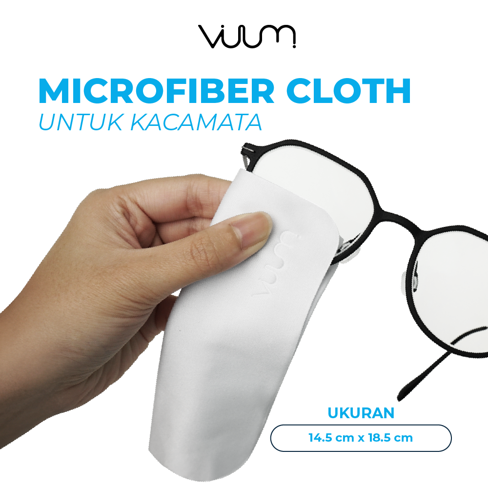 Microfiber Cloth (Kain Pembersih Kacamata)