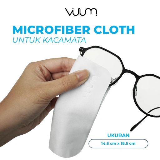Image of Microfiber Cloth (Kain Pembersih Kacamata)