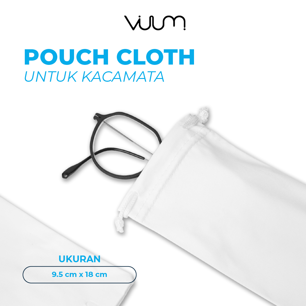 Pouch (Sarung / Kantong Kacamata)