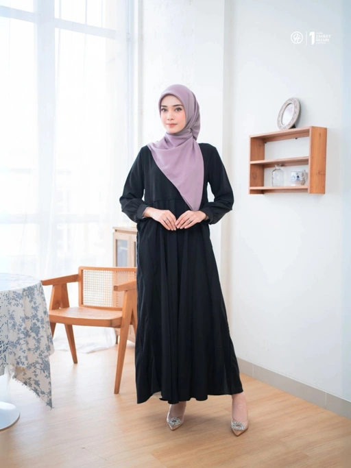 Image of HJ Dress Mecca: Busana Muslimah Modest, Anggun, dan Nyaman