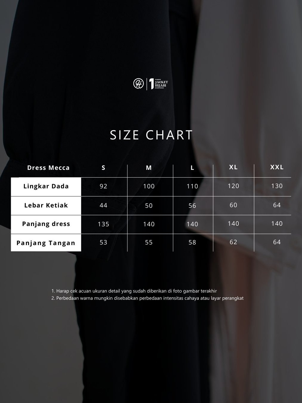 HJ Dress Mecca: Busana Muslimah Modest, Anggun, dan Nyaman
